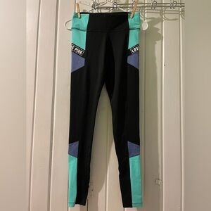 Vs. pink ultimate leggings X-small like new